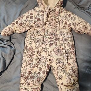 Petit Lem Snowsuit 3-6M